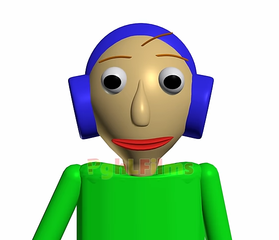 Baldi Reacting